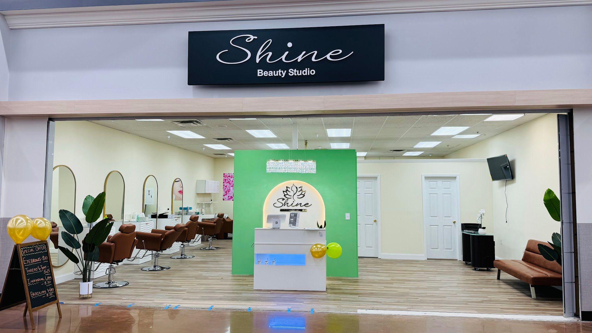 Shine Beauty Studio (Inside Chastain/Kennesaw Walmart: No.#1 Threading, Waxing, Henna, Facials, Lashes, Brazilian) — permanent makeup work