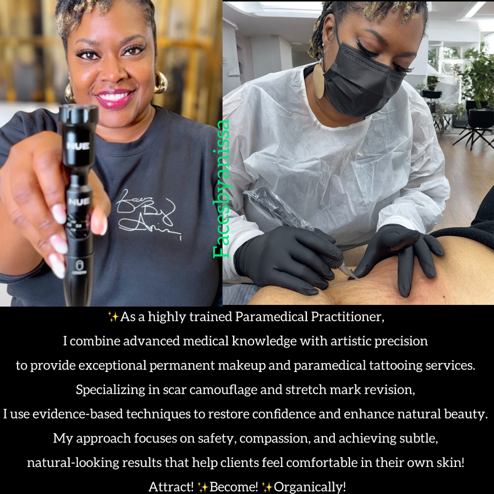 Permanent makeup work by Faces by Anissa in Norcross, GA