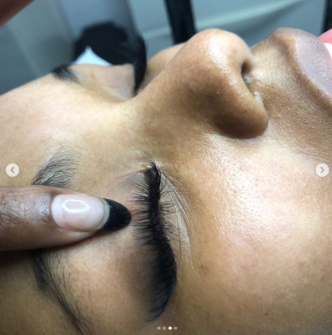Eyeliner Tattoo result by Amore Beauty Studio in Roswell, GA