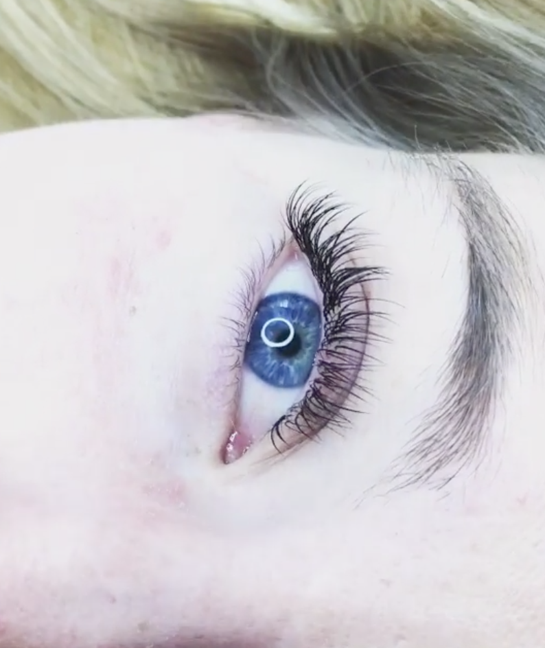 Eyeliner Tattoo result by Amore Beauty Studio in Roswell, GA