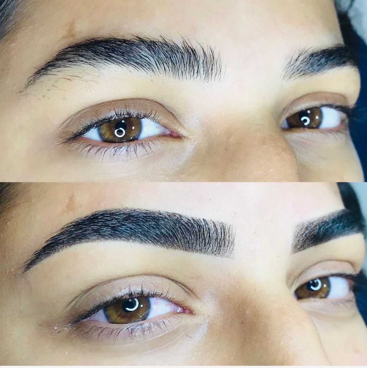 Eyebrow Tattoo result by MA Beauty Studio in Kennesaw, GA