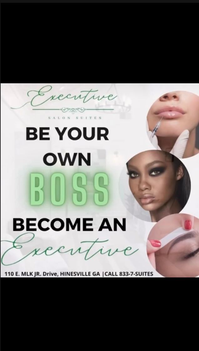 Executive Salon Suites — permanent makeup work