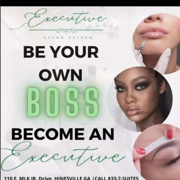 Executive Salon Suites — permanent makeup in Hinesville, GA