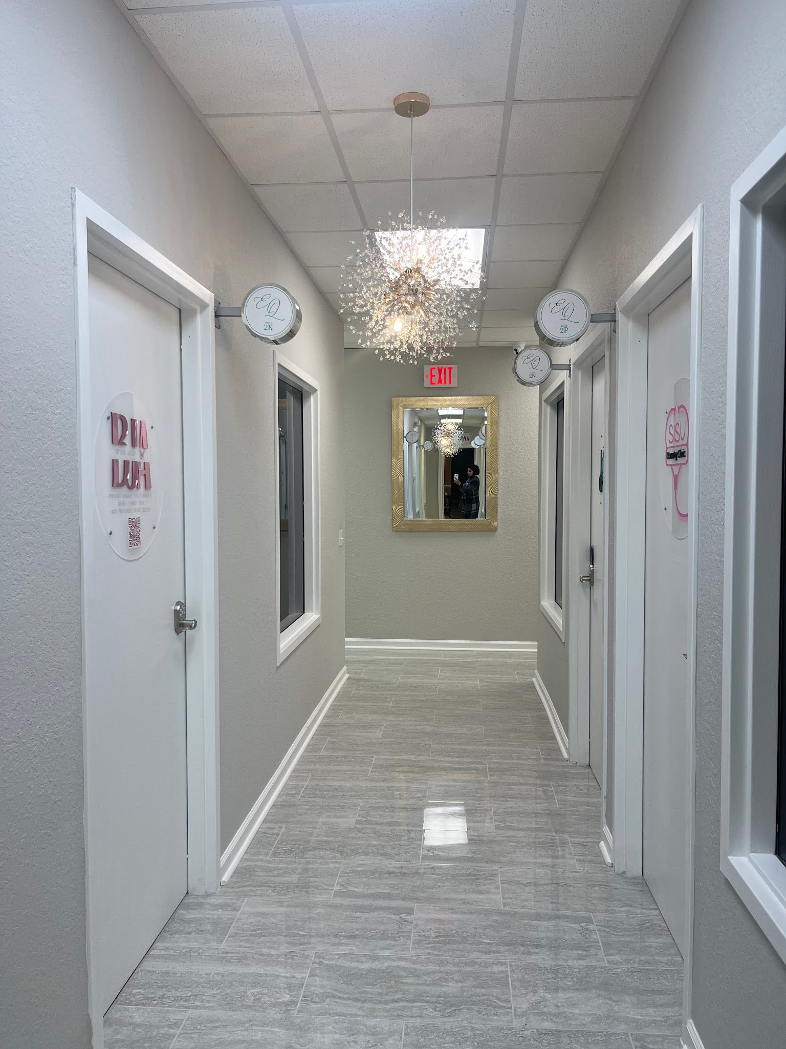 Permanent makeup work by Executive Salon Suites in Hinesville, GA