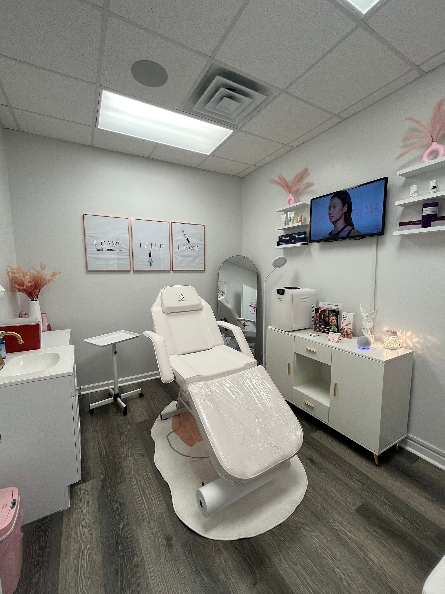 Permanent makeup work by Executive Salon Suites in Hinesville, GA