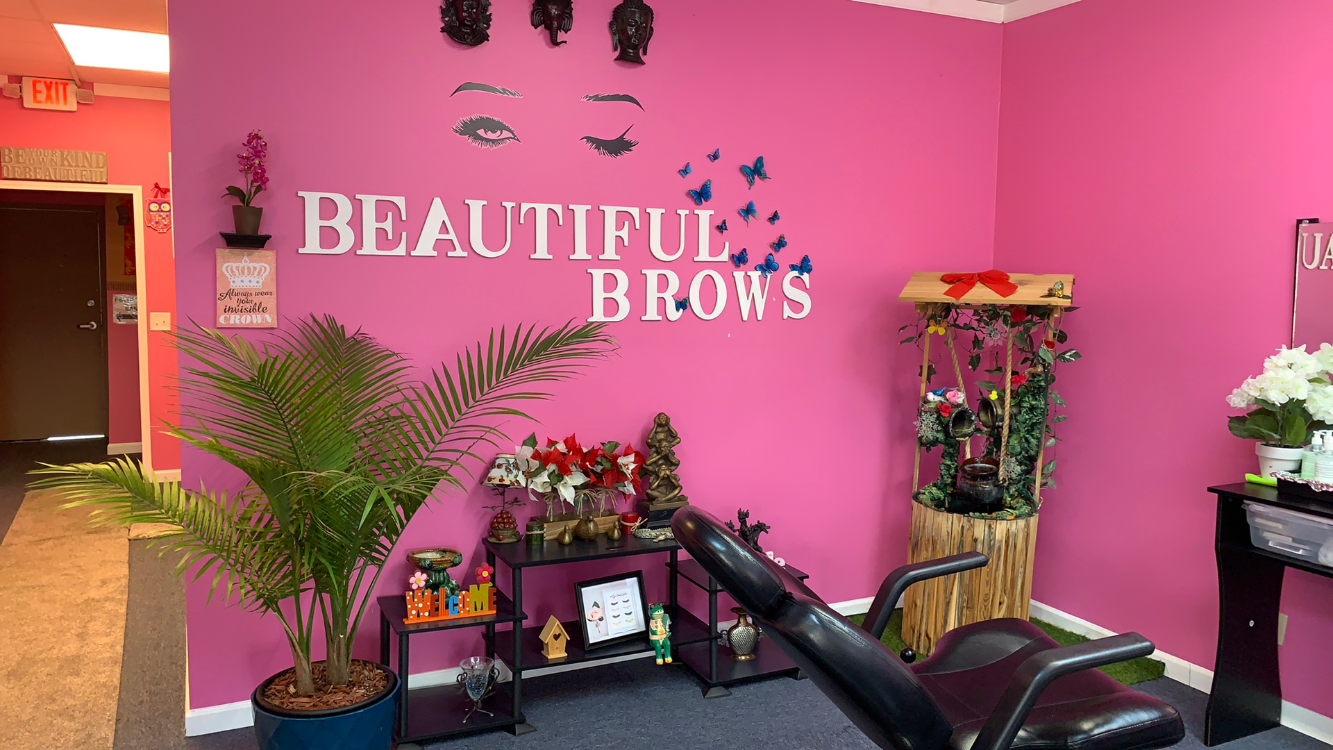 Beautiful Brows Threading and Waxing — permanent makeup work
