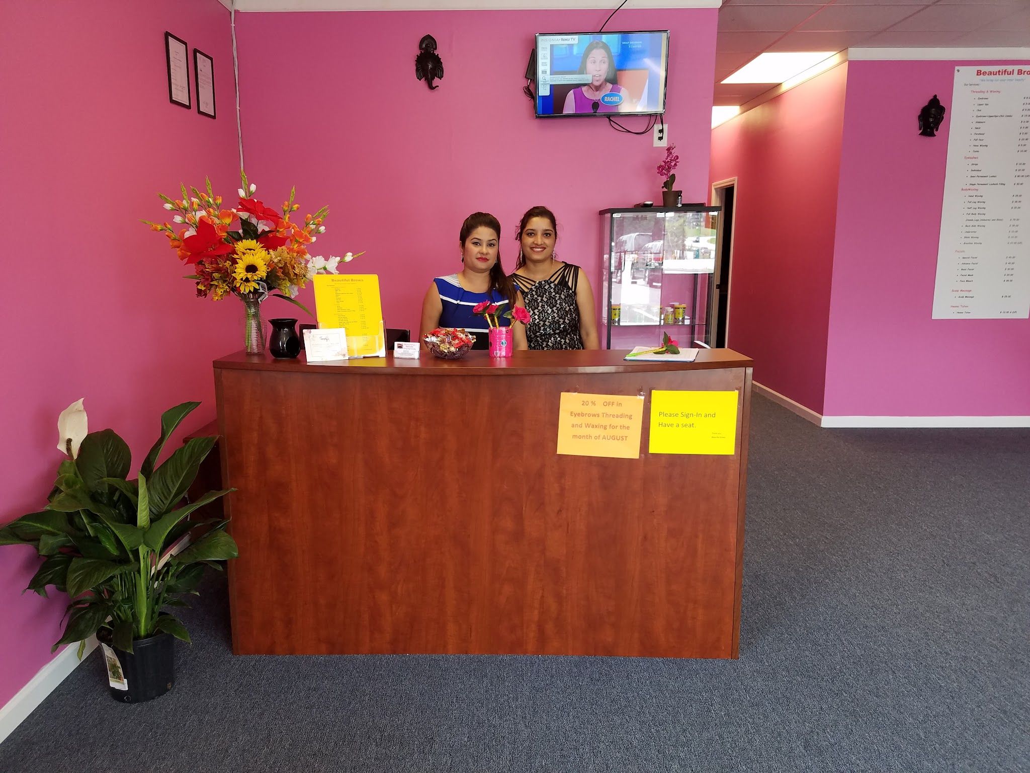 Permanent makeup work by Beautiful Brows Threading and Waxing in Carrollton, GA