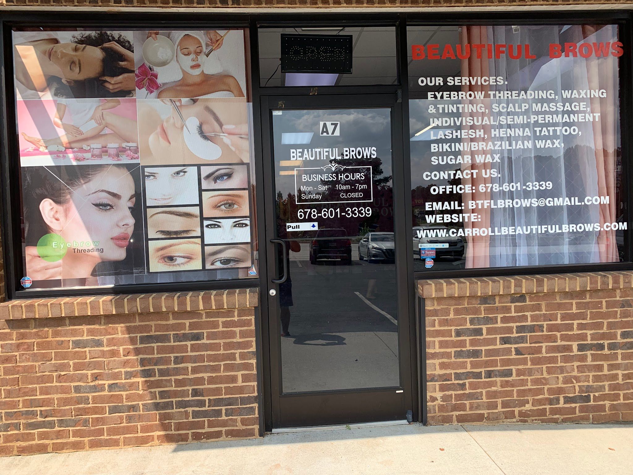 Permanent makeup work by Beautiful Brows Threading and Waxing in Carrollton, GA