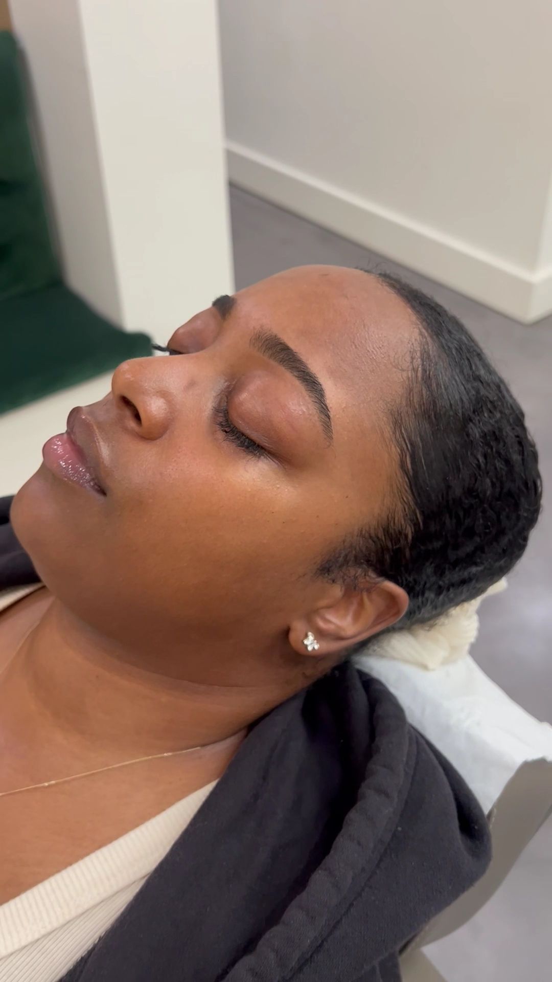 Eyebrow Tattoo result by Beauty Brows N Beyond in Sandy Springs, GA