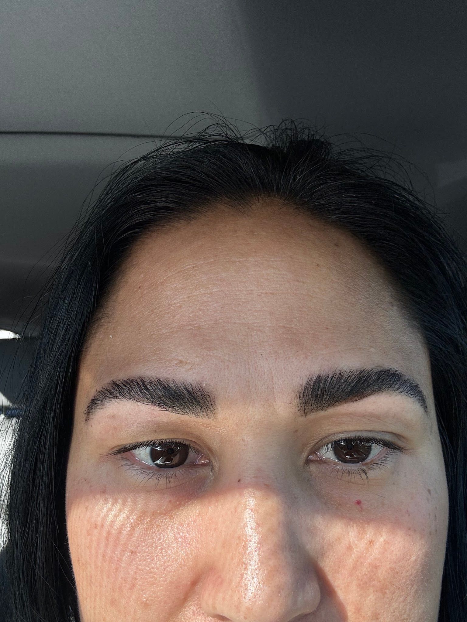 Eyebrow Tattoo result by Beauty Brows N Beyond in Sandy Springs, GA