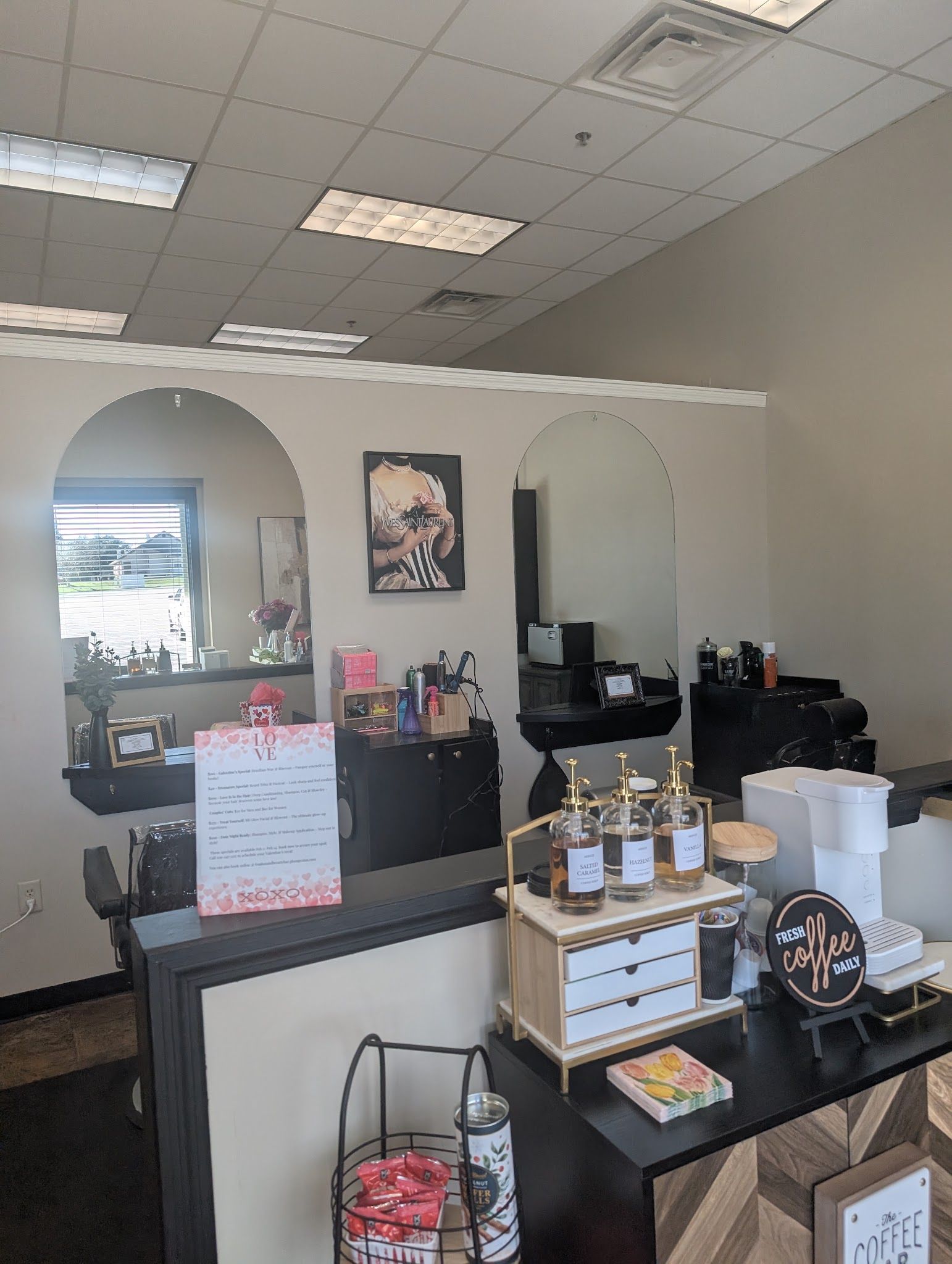 Permanent makeup work by LV Salon & Beauty Bar in Valdosta, GA