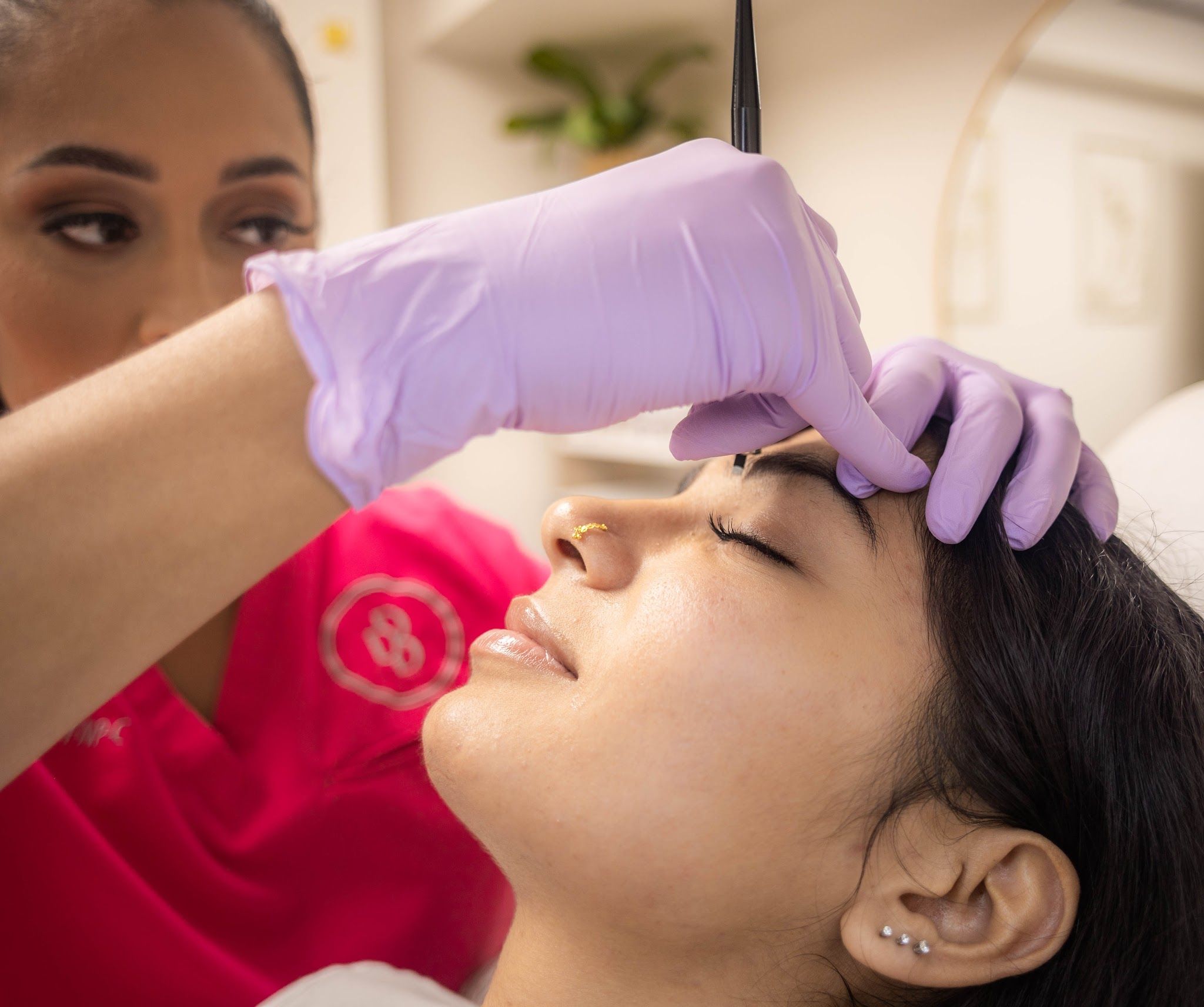 Define Brows — permanent makeup work
