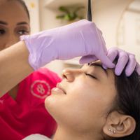 Define Brows — permanent makeup work