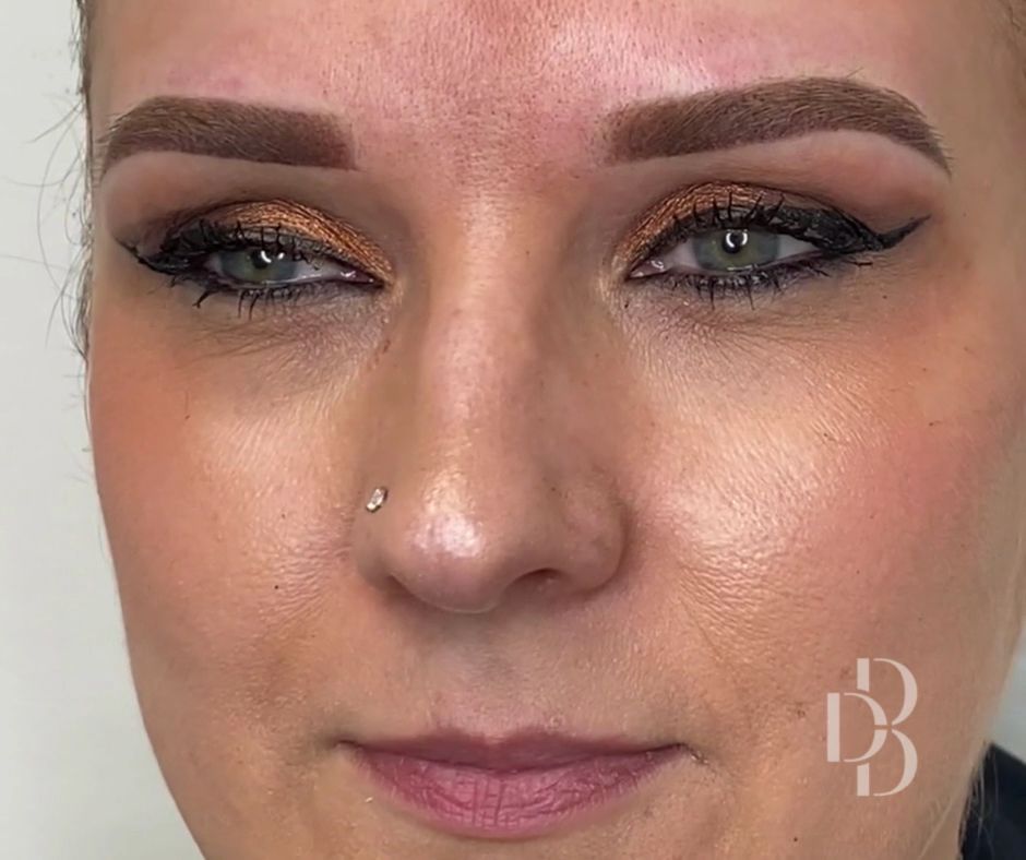 Eyeliner Tattoo result by Define Brows in Savannah, GA