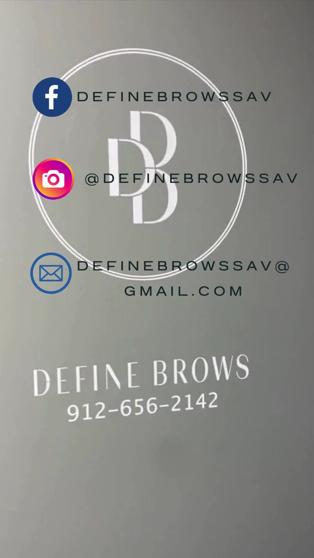 Permanent makeup work by Define Brows in Savannah, GA