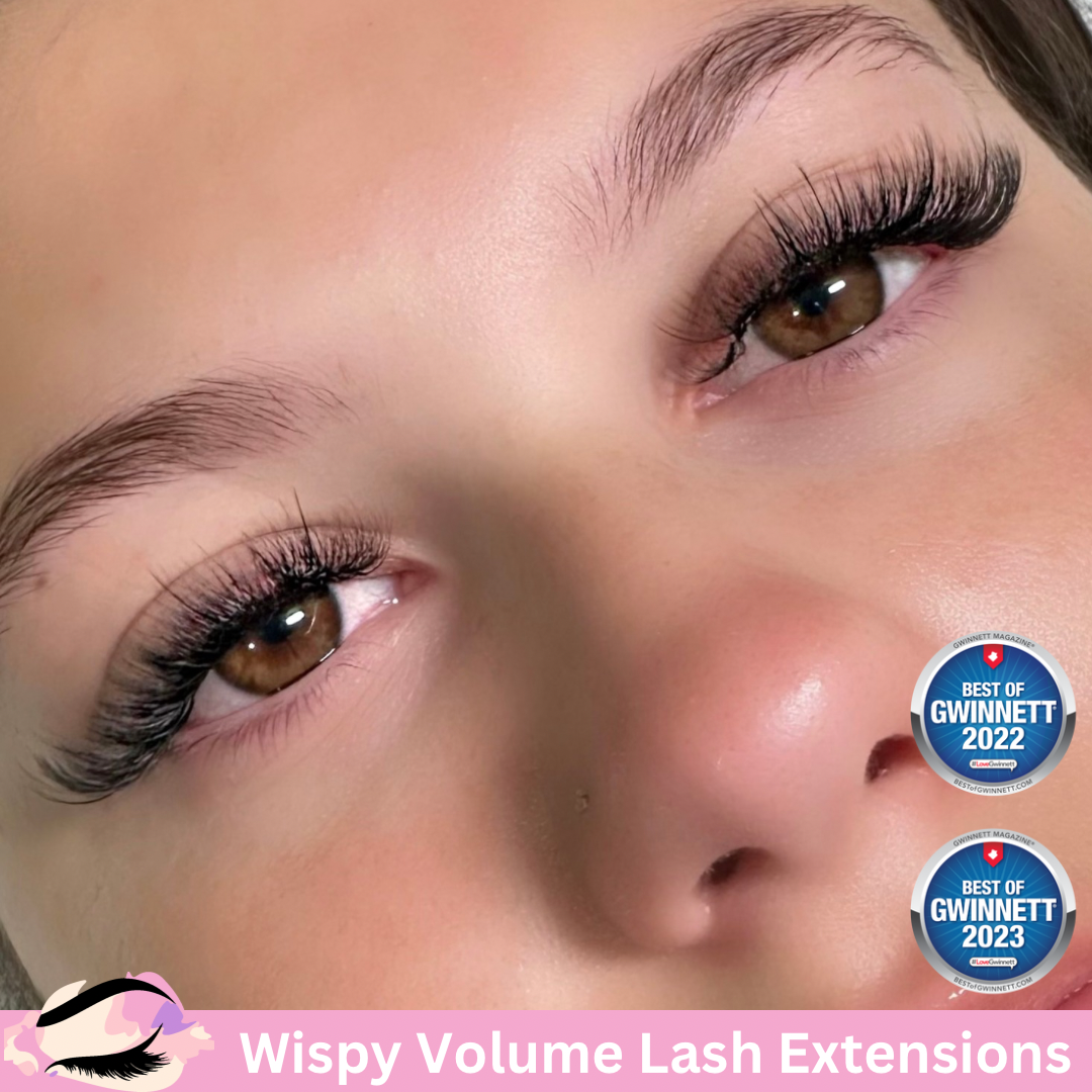 Permanent makeup work by THAT'S A LASH! Lashes, Brows, & Head Spa in Buford, GA