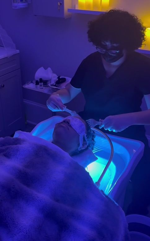 Permanent makeup work by THAT'S A LASH! Lashes, Brows, & Head Spa in Buford, GA