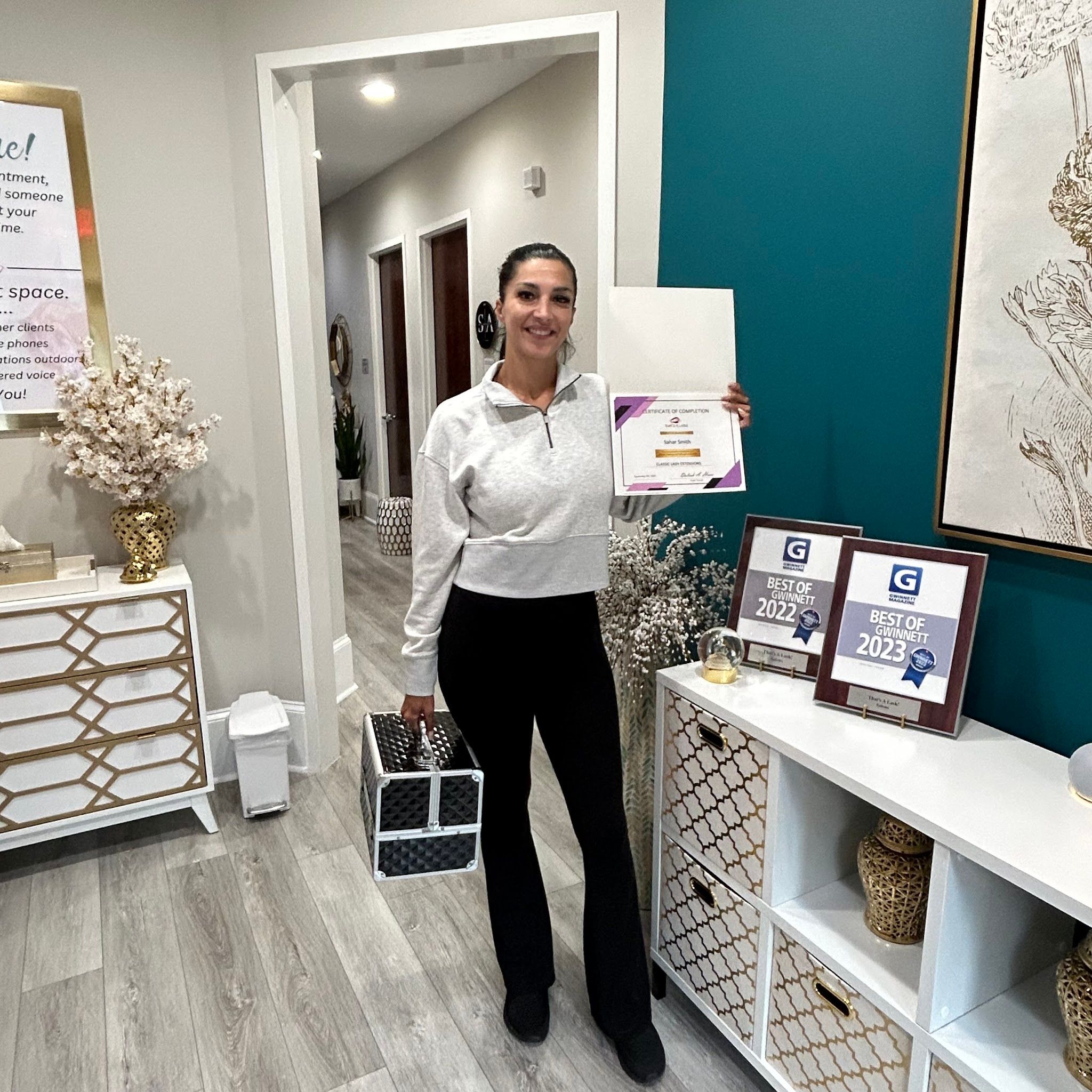 Permanent makeup work by THAT'S A LASH! Lashes, Brows, & Head Spa in Buford, GA