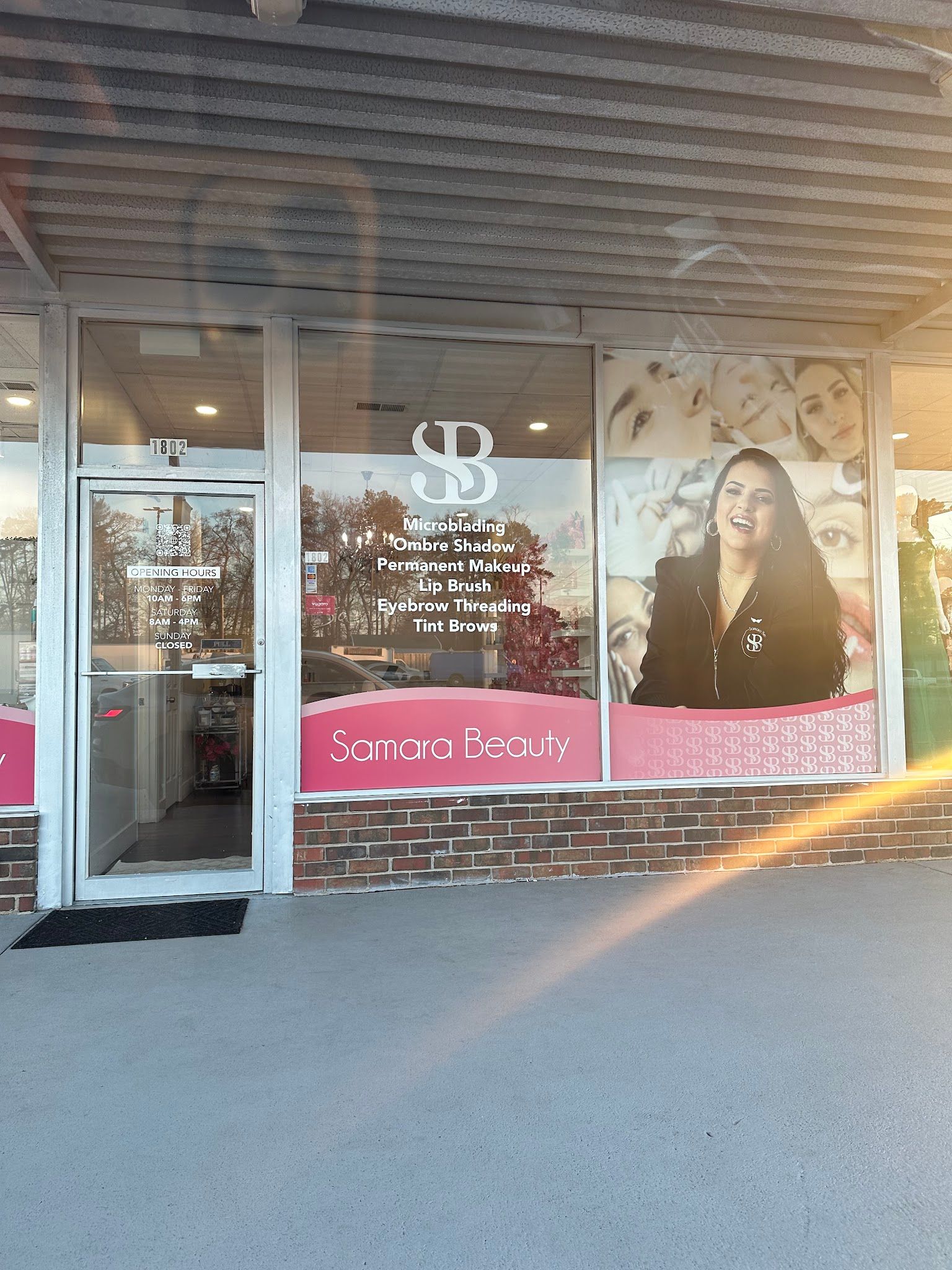 Samara Beauty & Eyebrows — permanent makeup work