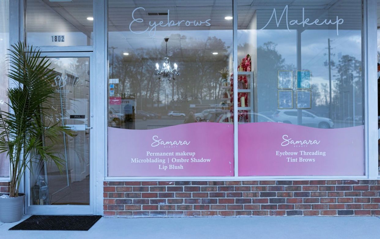 Permanent makeup work by Samara Beauty & Eyebrows in Marietta, GA