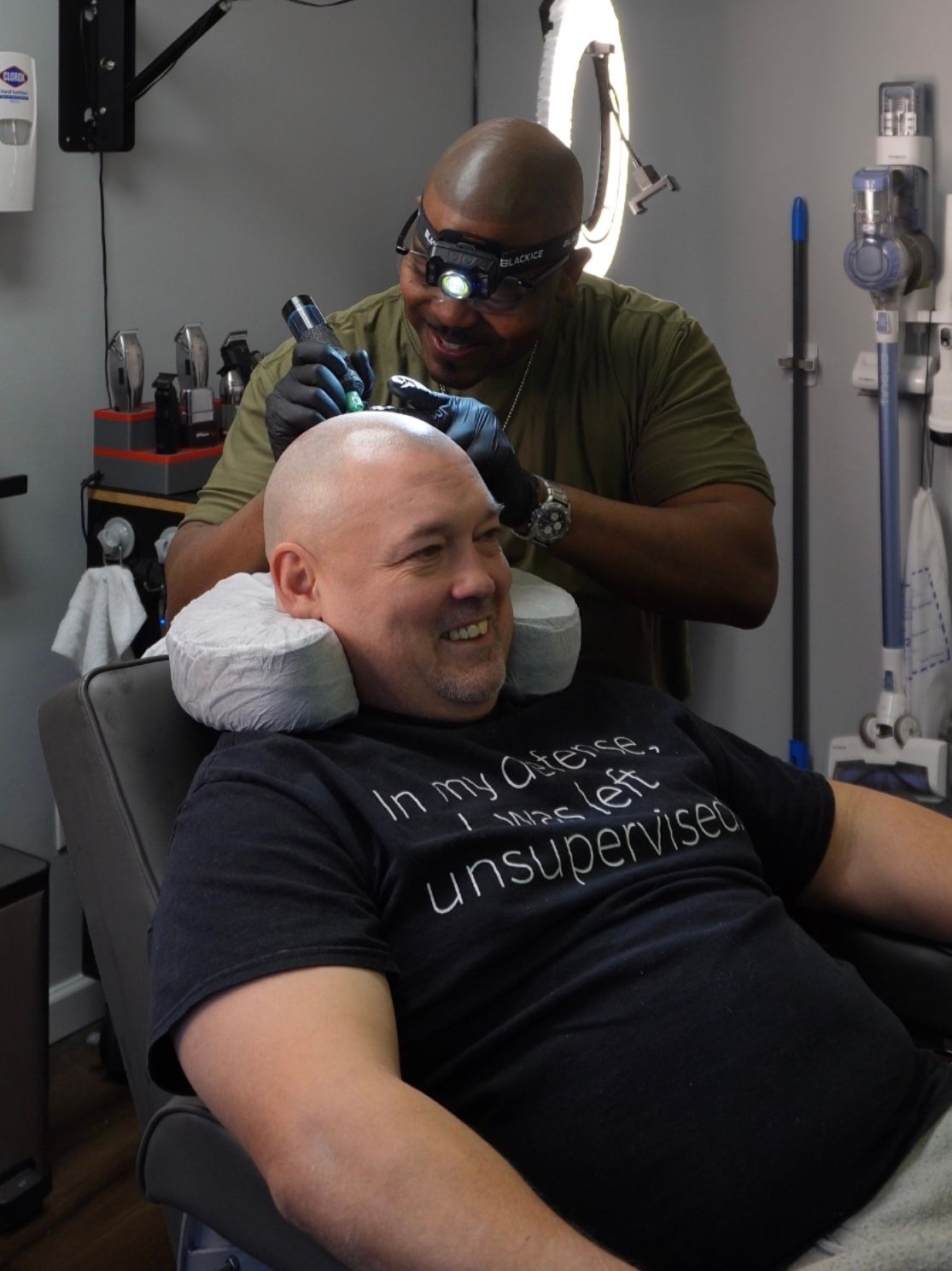 New Man SMP — permanent makeup work