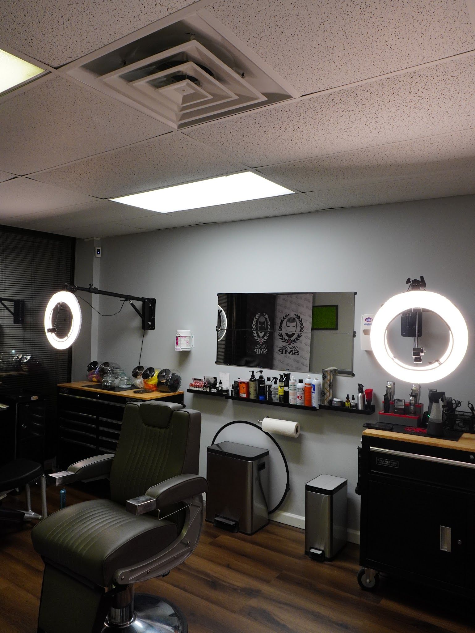 Permanent makeup work by New Man SMP in Doraville, GA