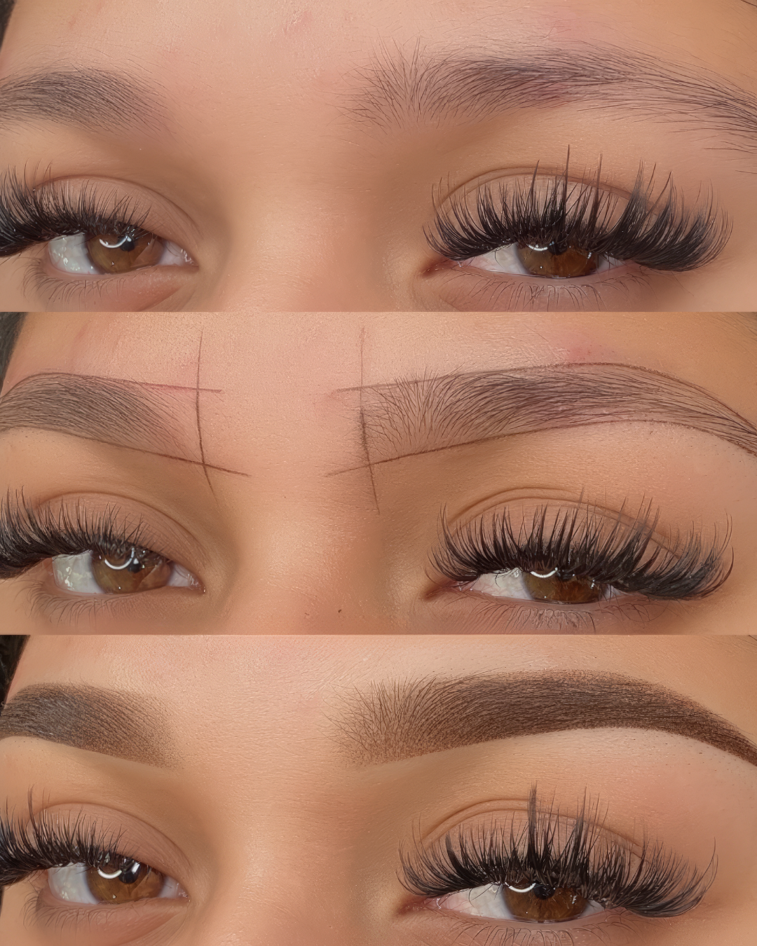 Tina V Aesthetics (Brows & Lashes) — permanent makeup work