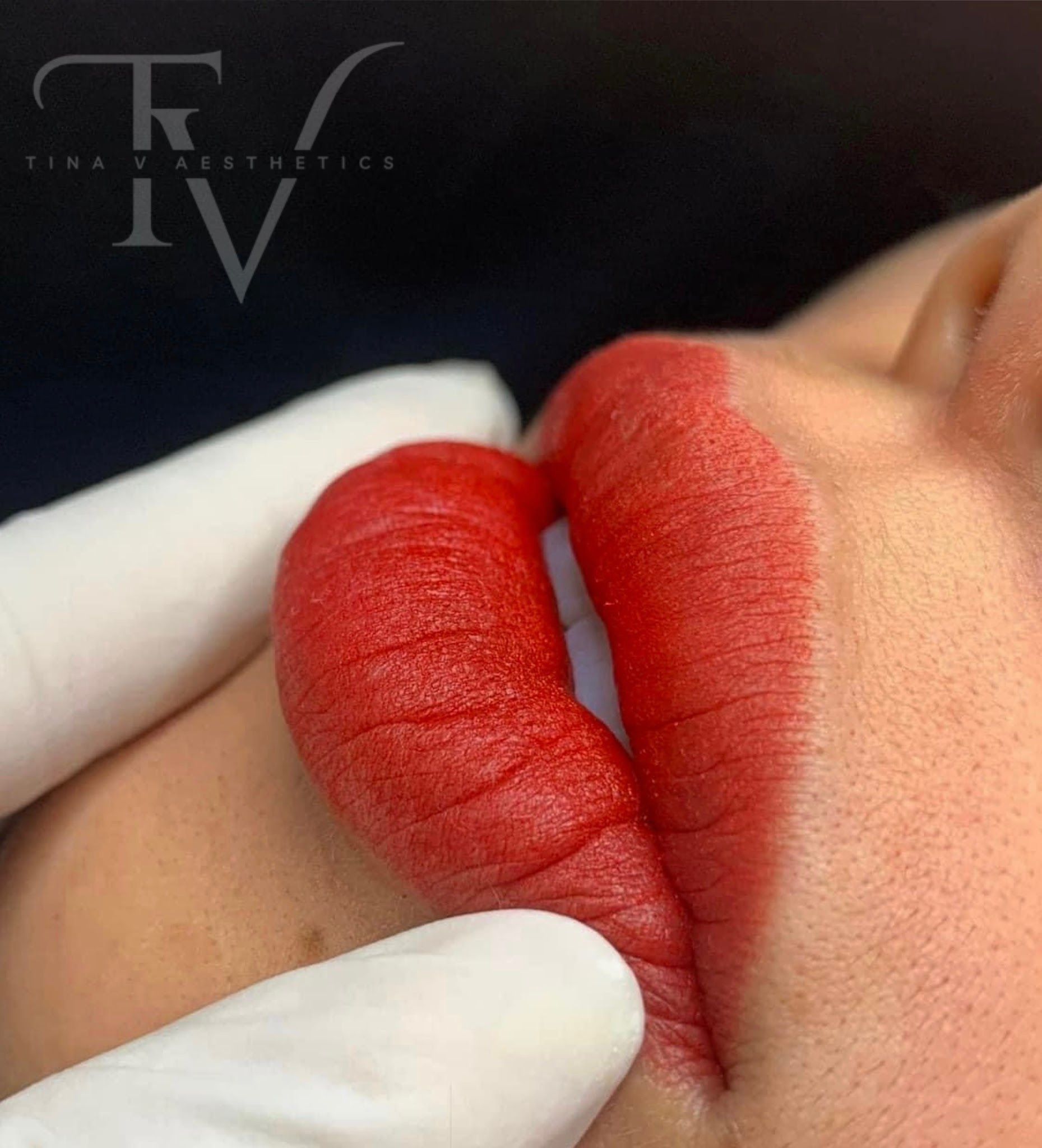 Permanent makeup work by Tina V Aesthetics (Brows & Lashes) in Atlanta, GA