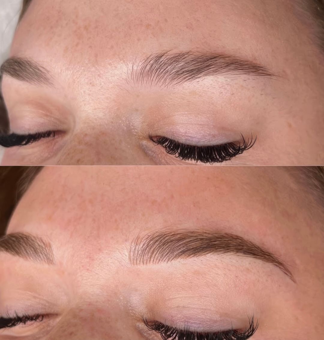 Eyebrow Tattoo result by Tina V Aesthetics (Brows & Lashes) in Atlanta, GA