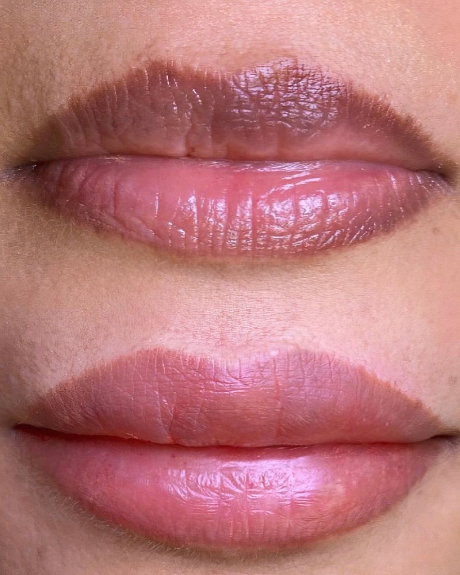 Permanent makeup work by Tina V Aesthetics (Brows & Lashes) in Atlanta, GA