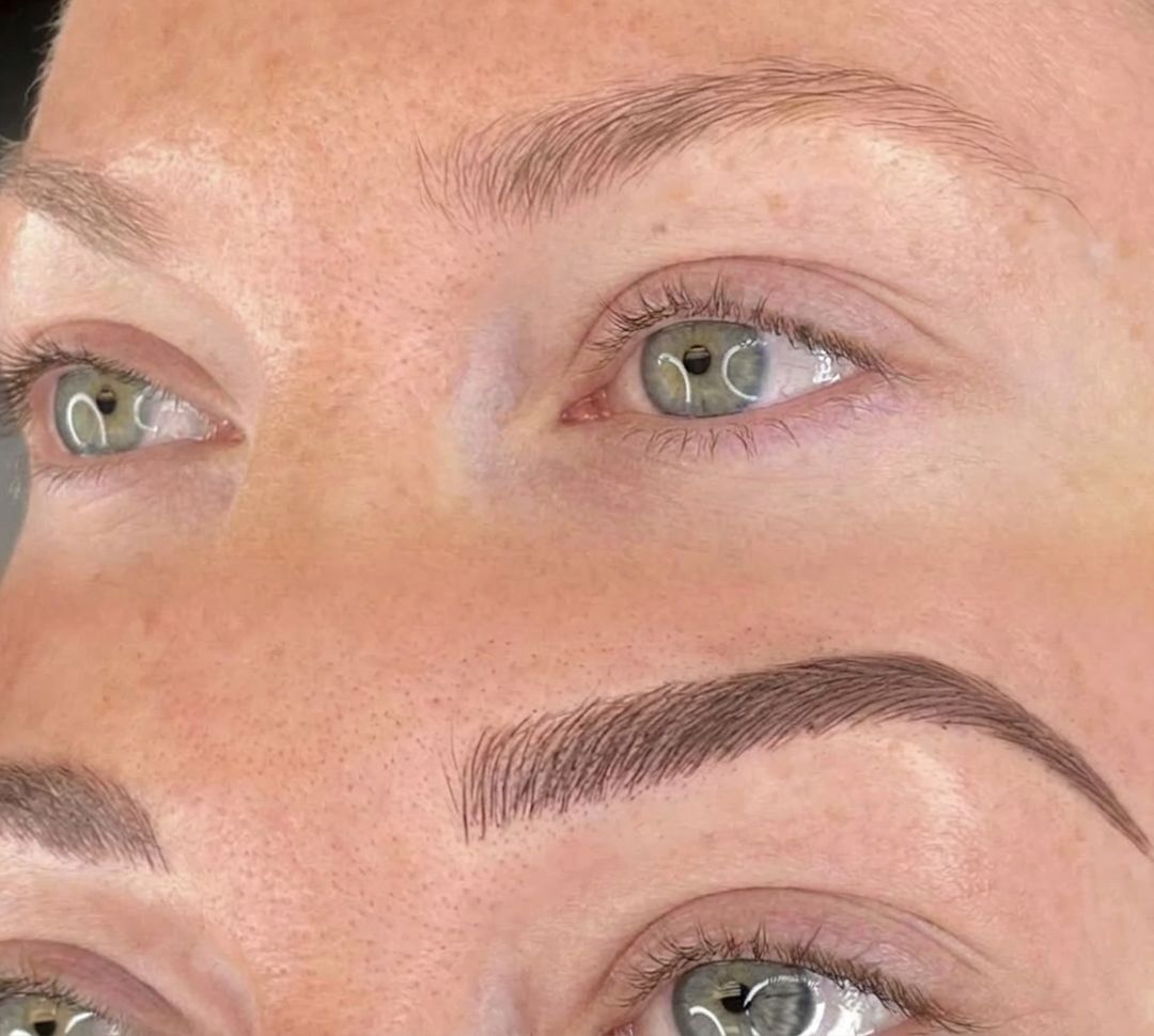 Eyebrow Tattoo result by Brow Couture in Atlanta, GA