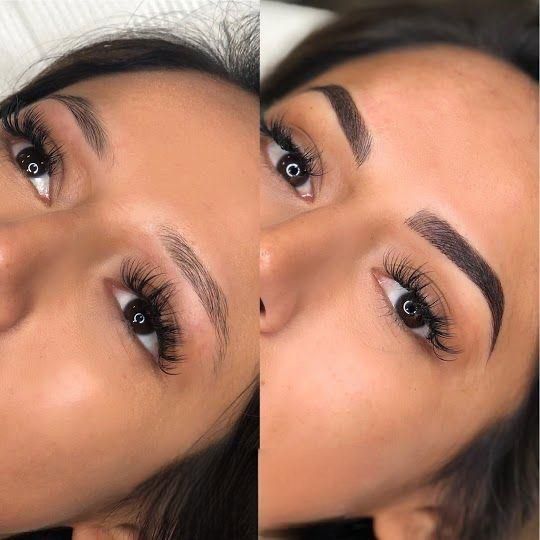 Eyebrow Tattoo result by Brow Couture in Atlanta, GA