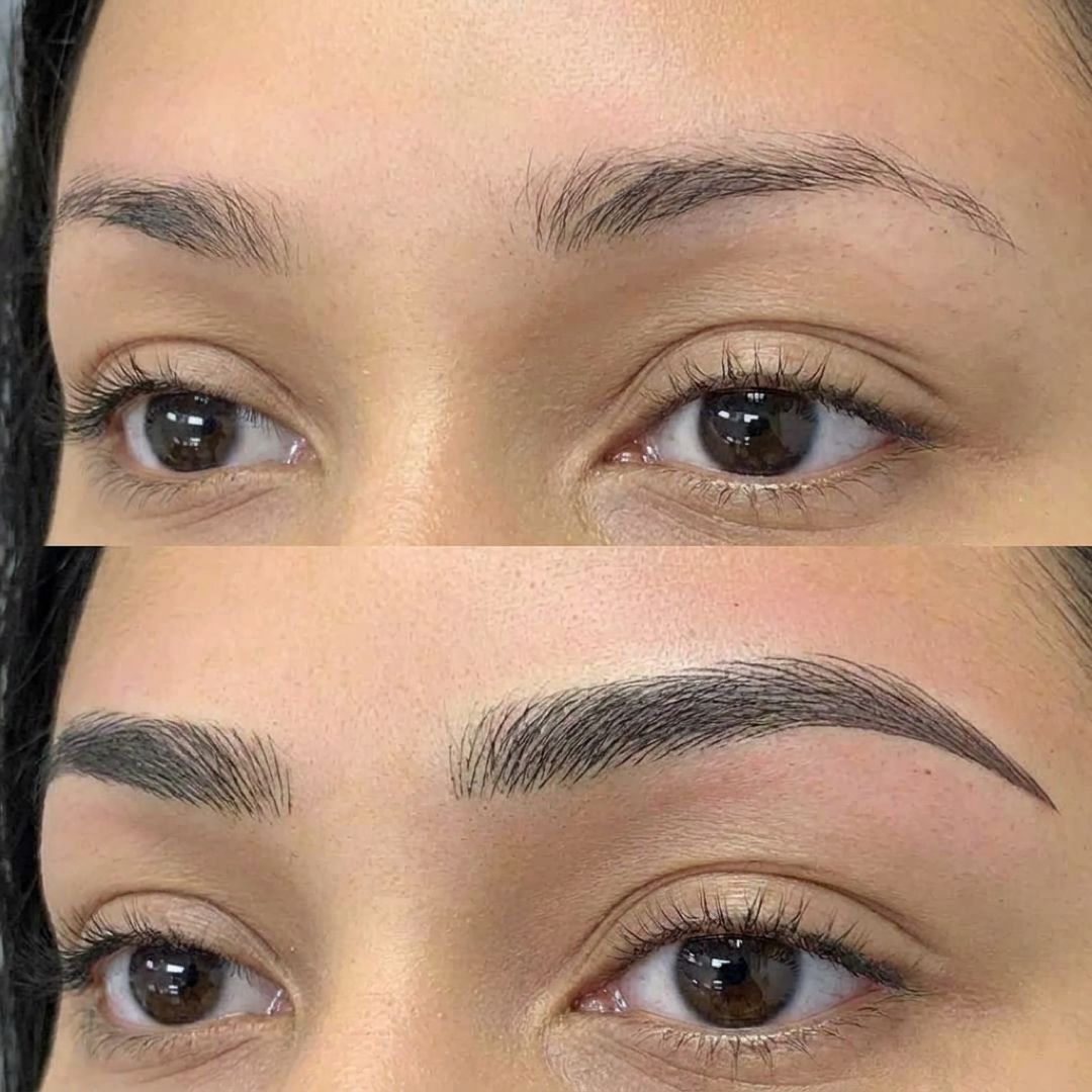 Eyebrow Tattoo result by Brow Couture in Atlanta, GA