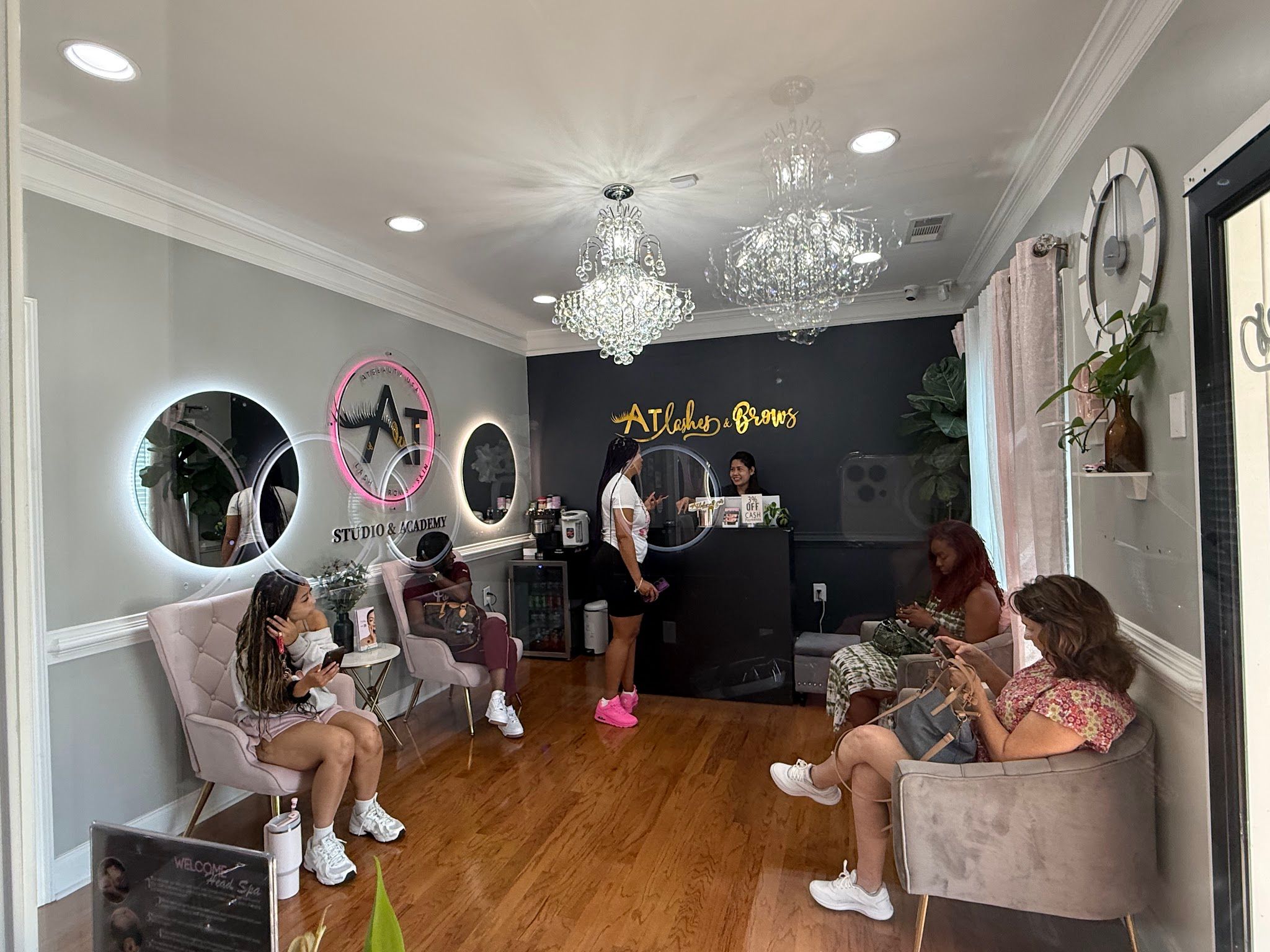 Permanent makeup work by ATLashes & Brows Studio in Suwanee, GA