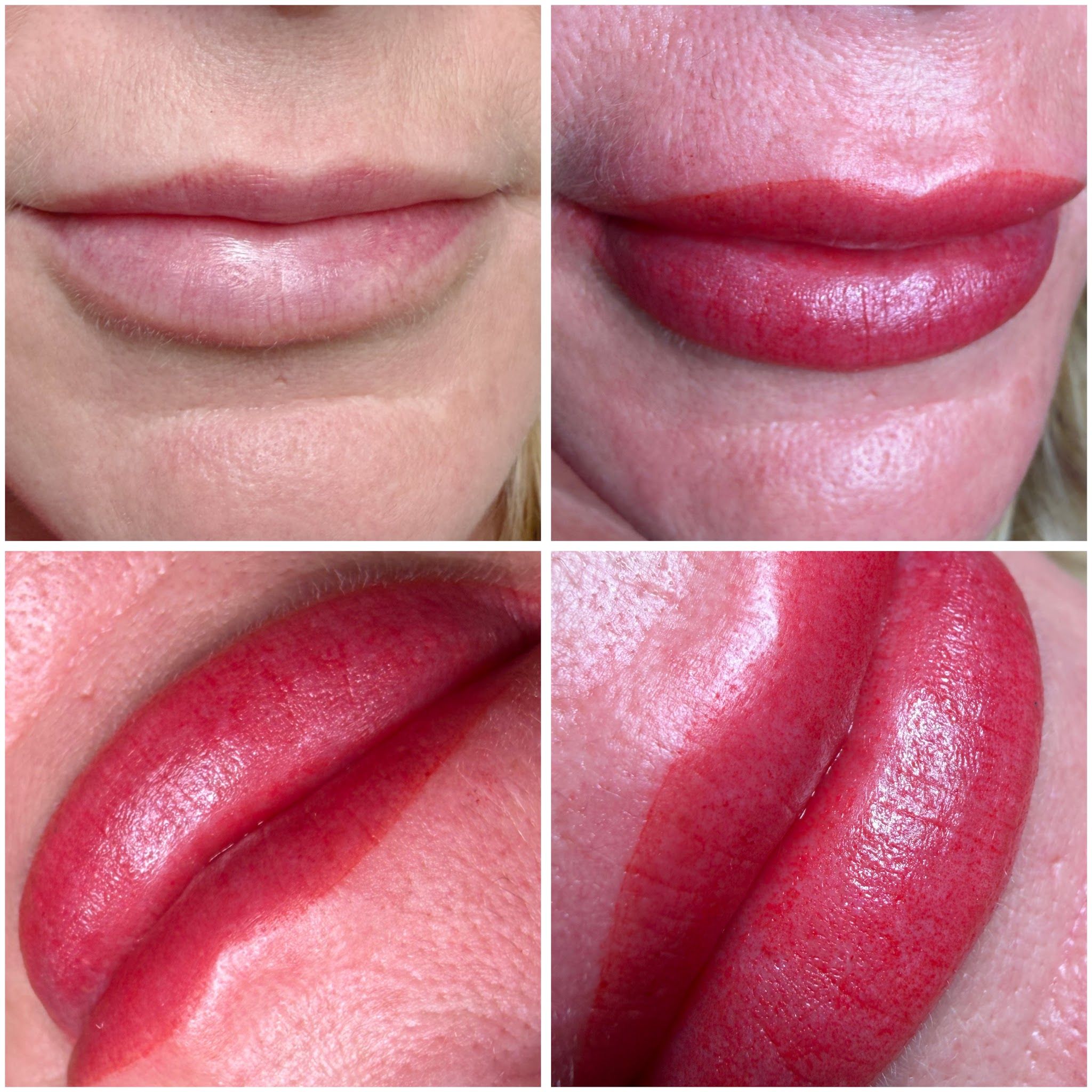 Permanent makeup work by ATLashes & Brows Studio in Suwanee, GA