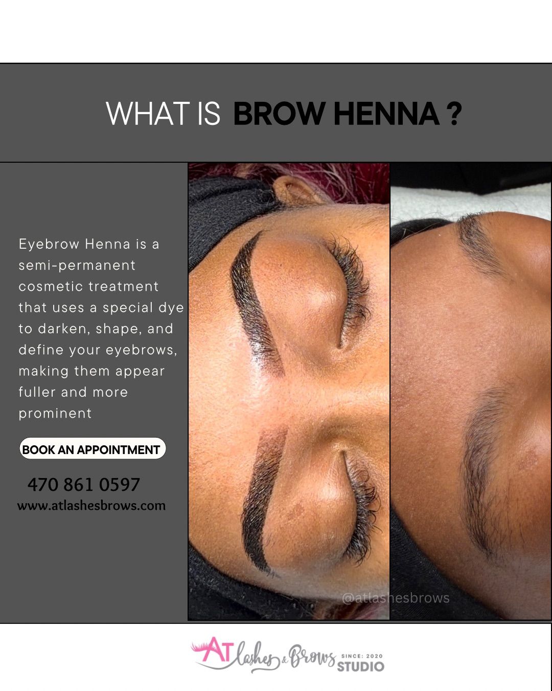 Eyebrow Tattoo result by ATLashes & Brows Studio in Suwanee, GA