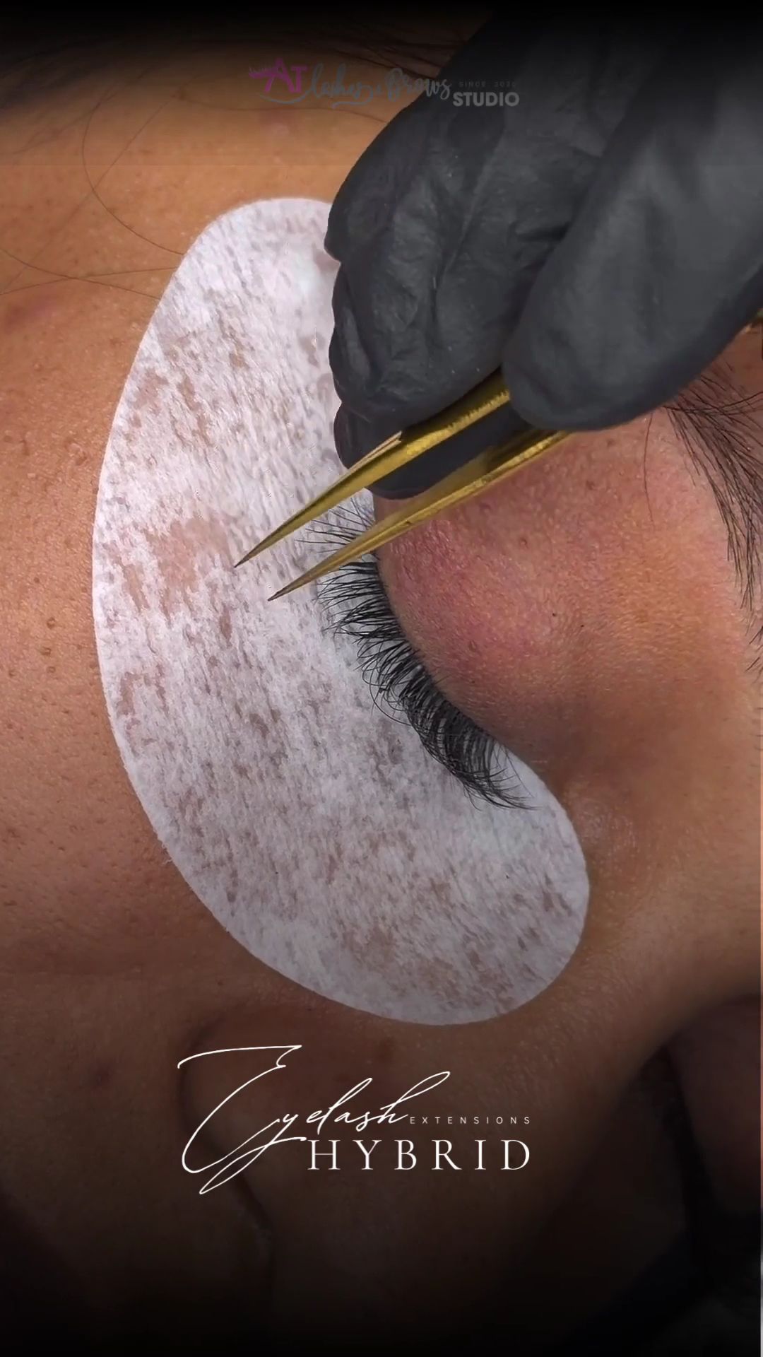 Permanent makeup work by ATLashes & Brows Studio in Suwanee, GA
