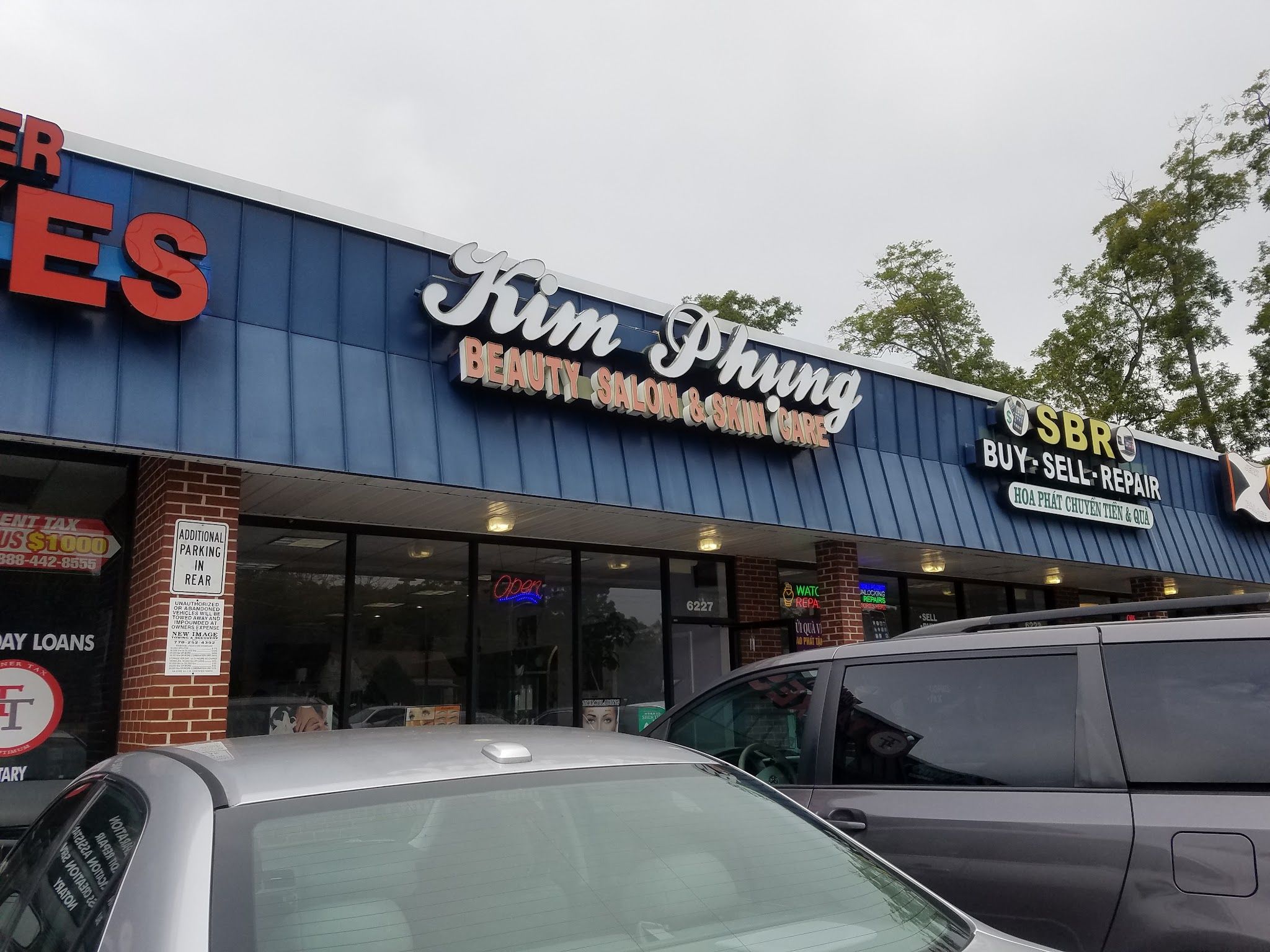 Kim Phung Hair Salon — permanent makeup work