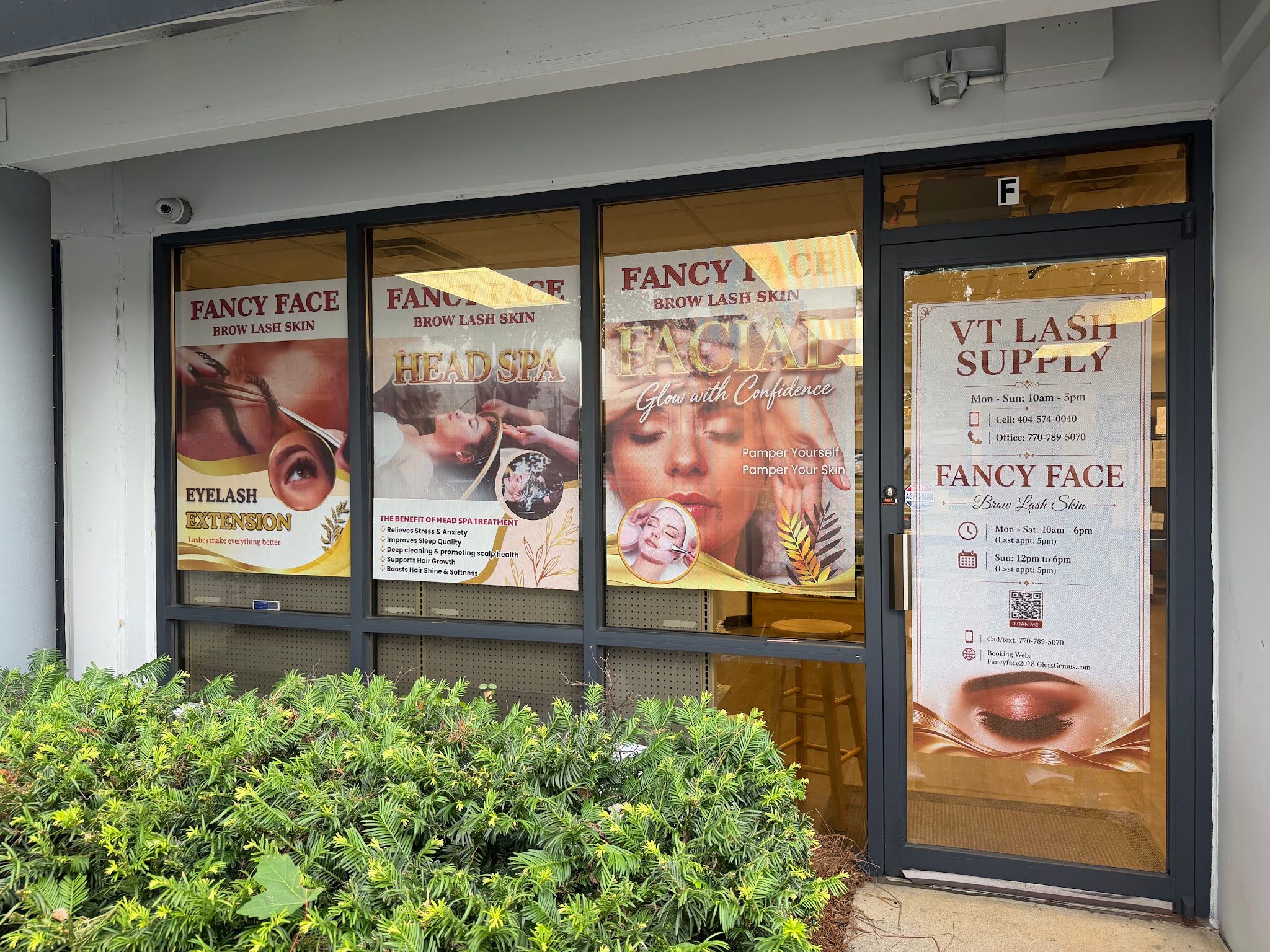 Permanent makeup work by Fancy Face Brow Lash Skin in Norcross, GA