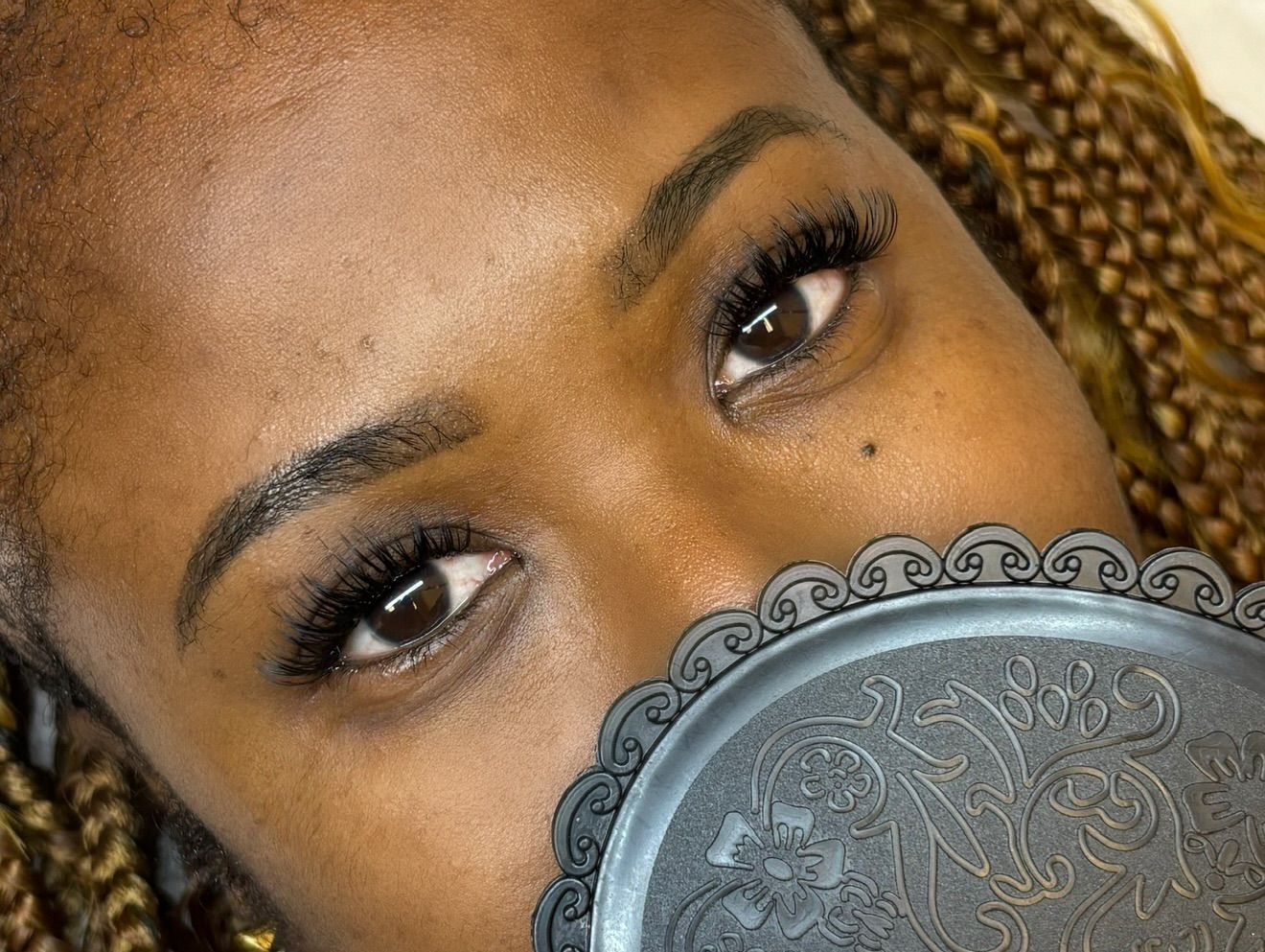 Permanent makeup work by Fancy Face Brow Lash Skin in Norcross, GA