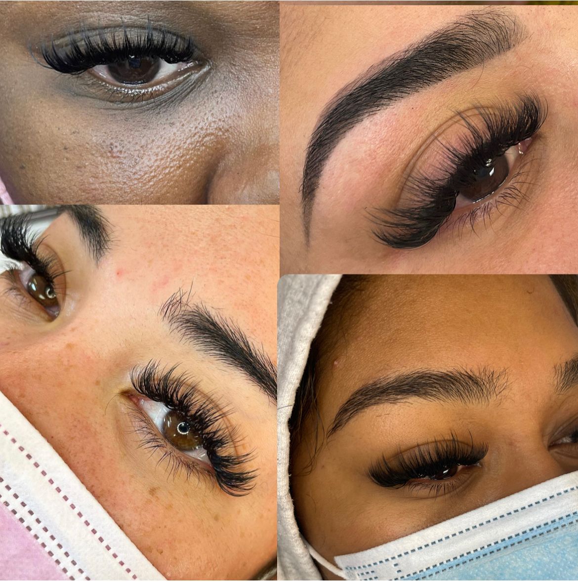 Wink’n Minks Fayetteville Lashes — permanent makeup work