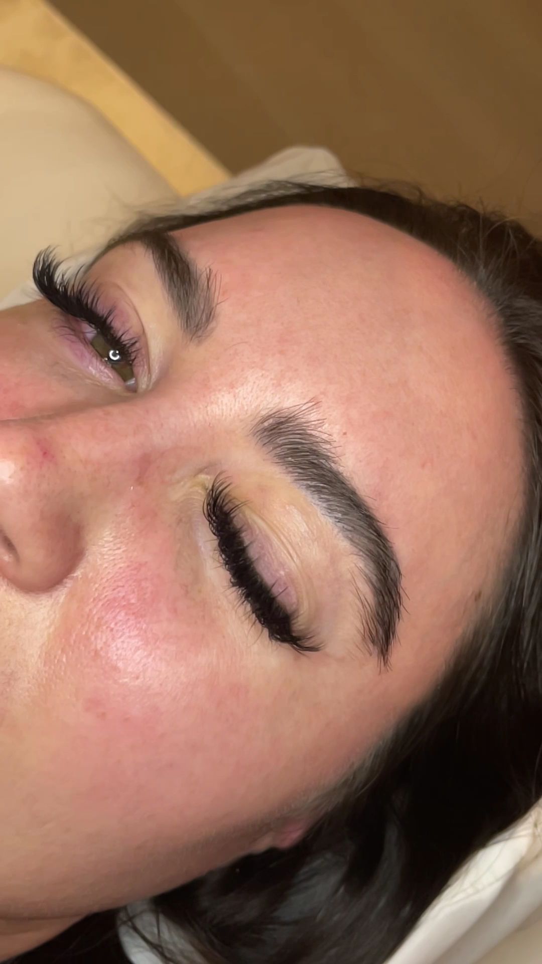 Eyebrow Tattoo result by Wink’n Minks Fayetteville Lashes in Fayetteville, GA