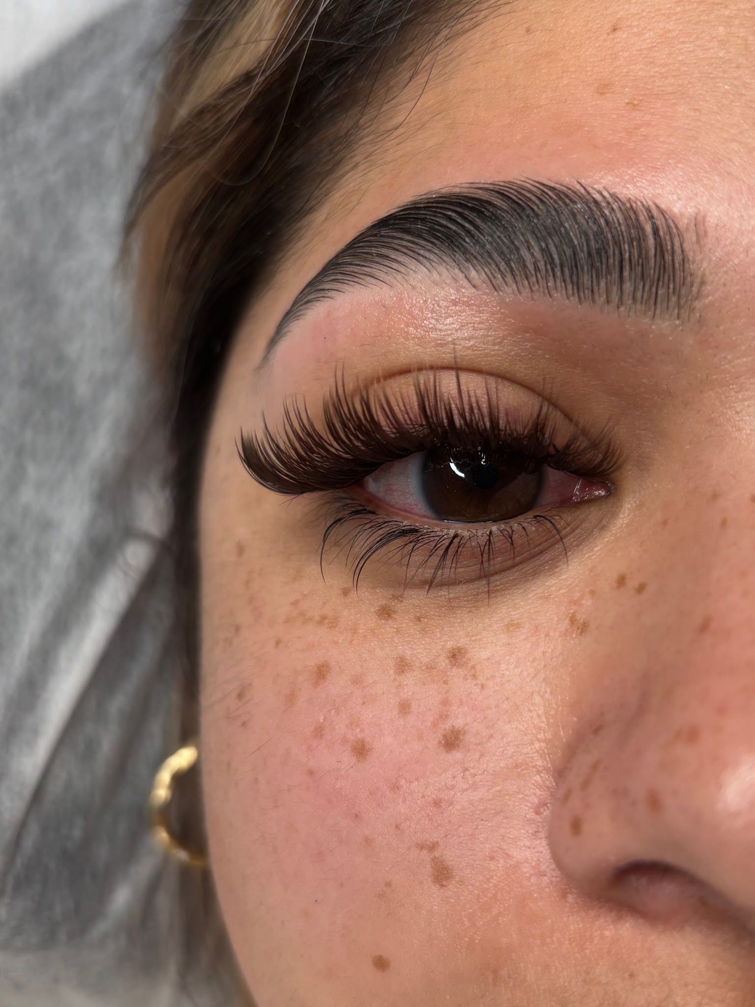 Permanent makeup work by Wink’n Minks Fayetteville Lashes in Fayetteville, GA