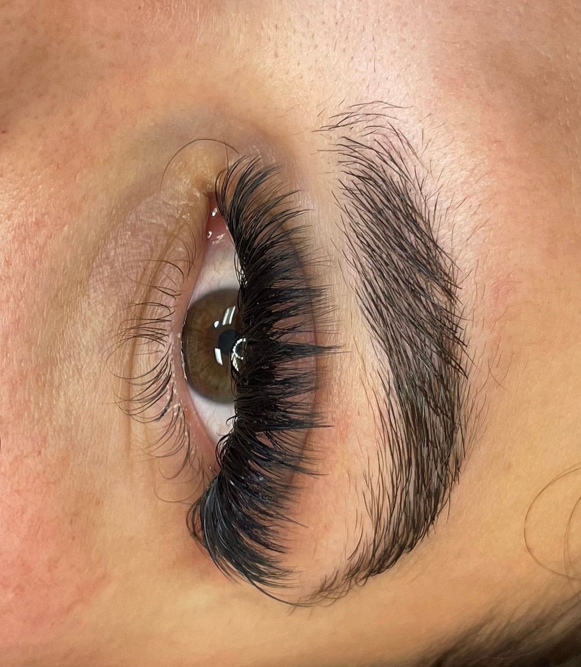 Permanent makeup work by Wink’n Minks Fayetteville Lashes in Fayetteville, GA