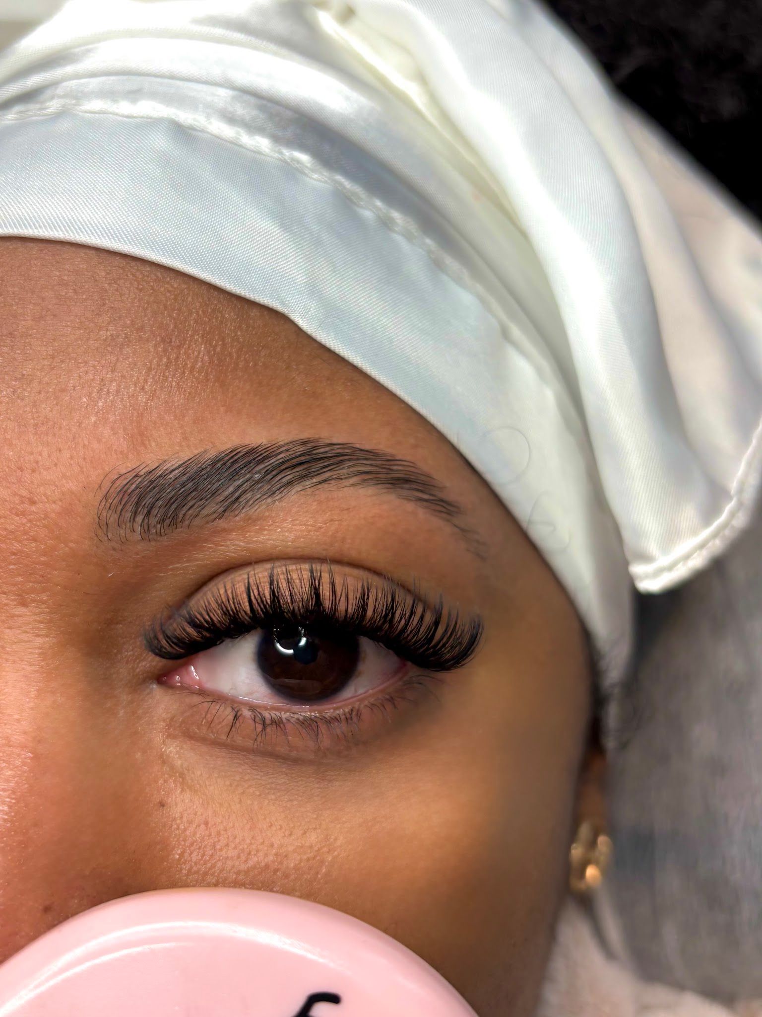 Permanent makeup work by Wink’n Minks Fayetteville Lashes in Fayetteville, GA