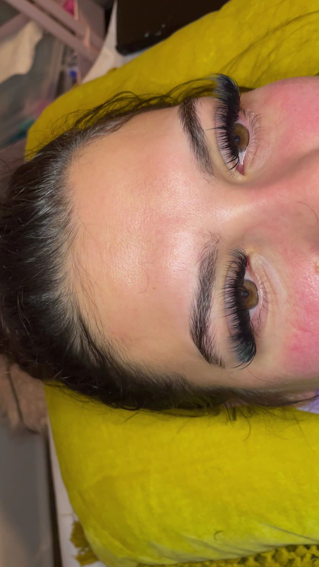 Eyebrow Tattoo result by Wink’n Minks Fayetteville Lashes in Fayetteville, GA