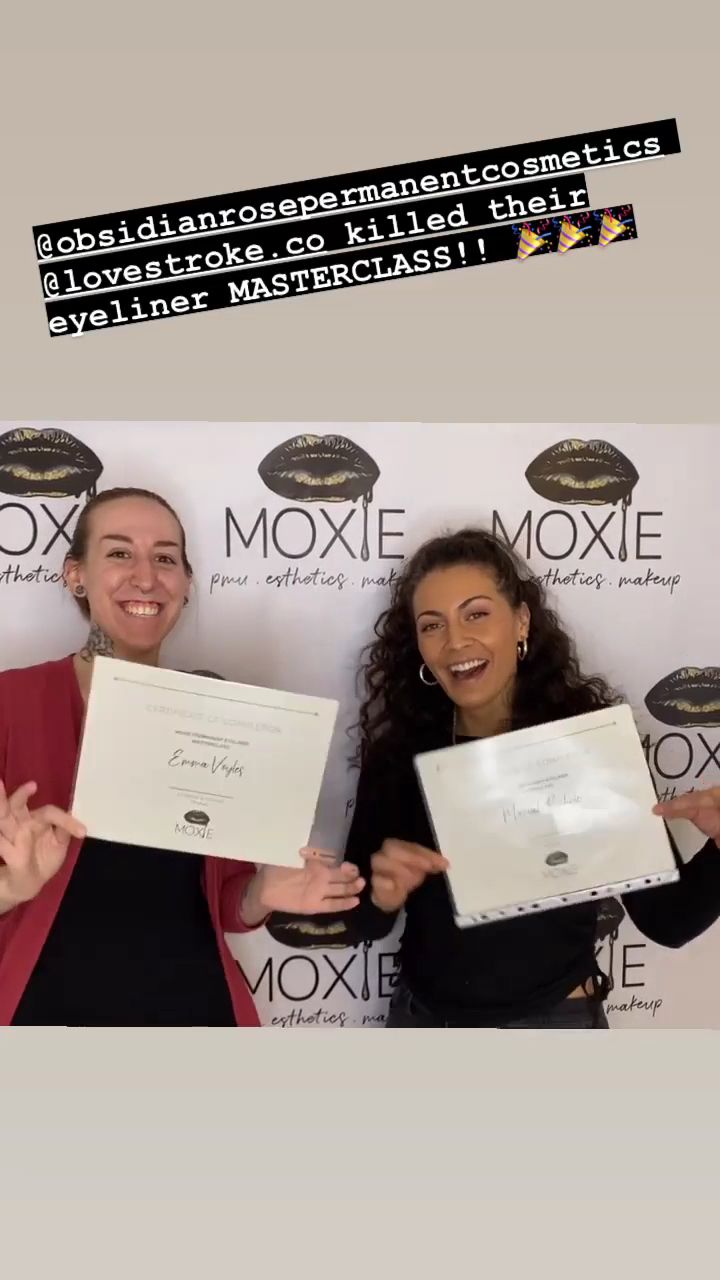 Permanent makeup work by Makeup Moxie Permanent Makeup & Esthetics Studio in West Jordan, UT
