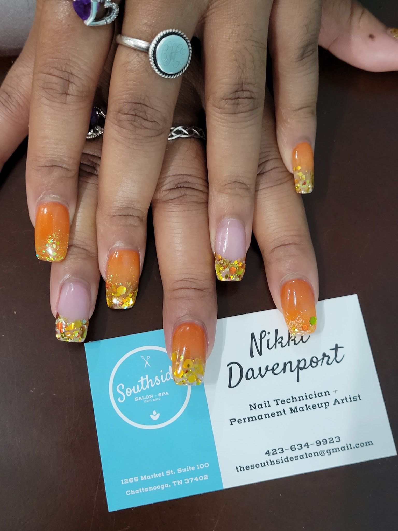 Permanent makeup work by Southside Salon & Spa in Chattanooga, TN