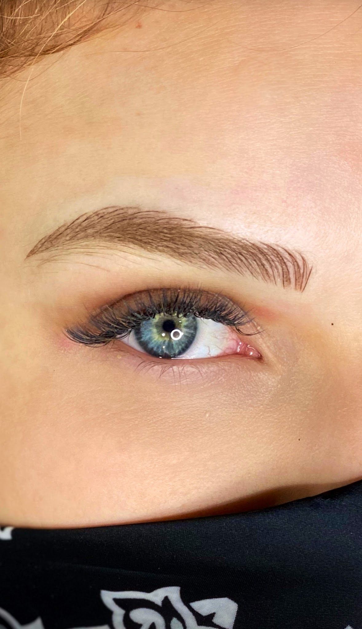 Eyeliner Tattoo result by JS MICROBLADING in Powder Springs, GA