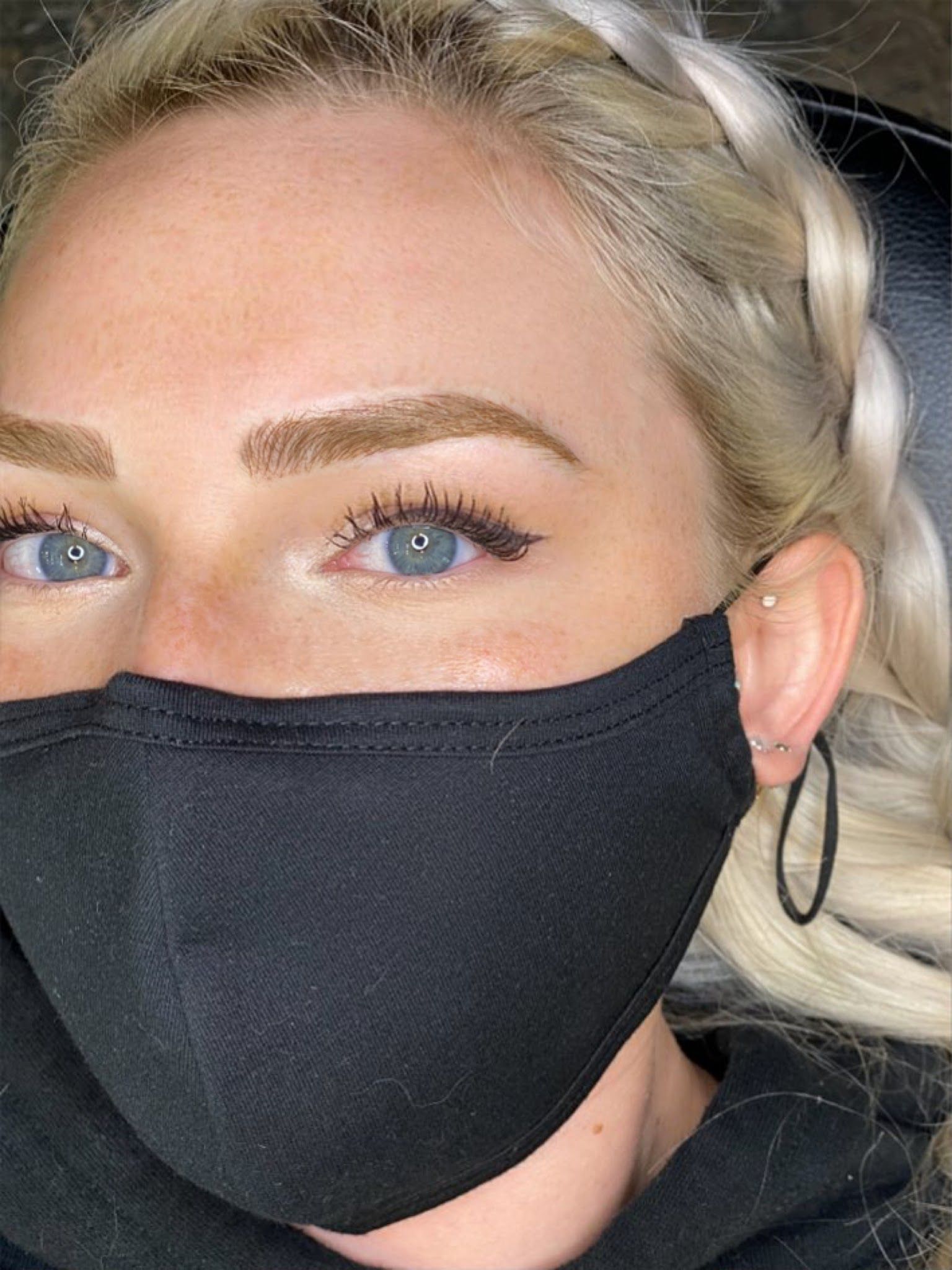 Eyeliner Tattoo result by JS MICROBLADING in Powder Springs, GA
